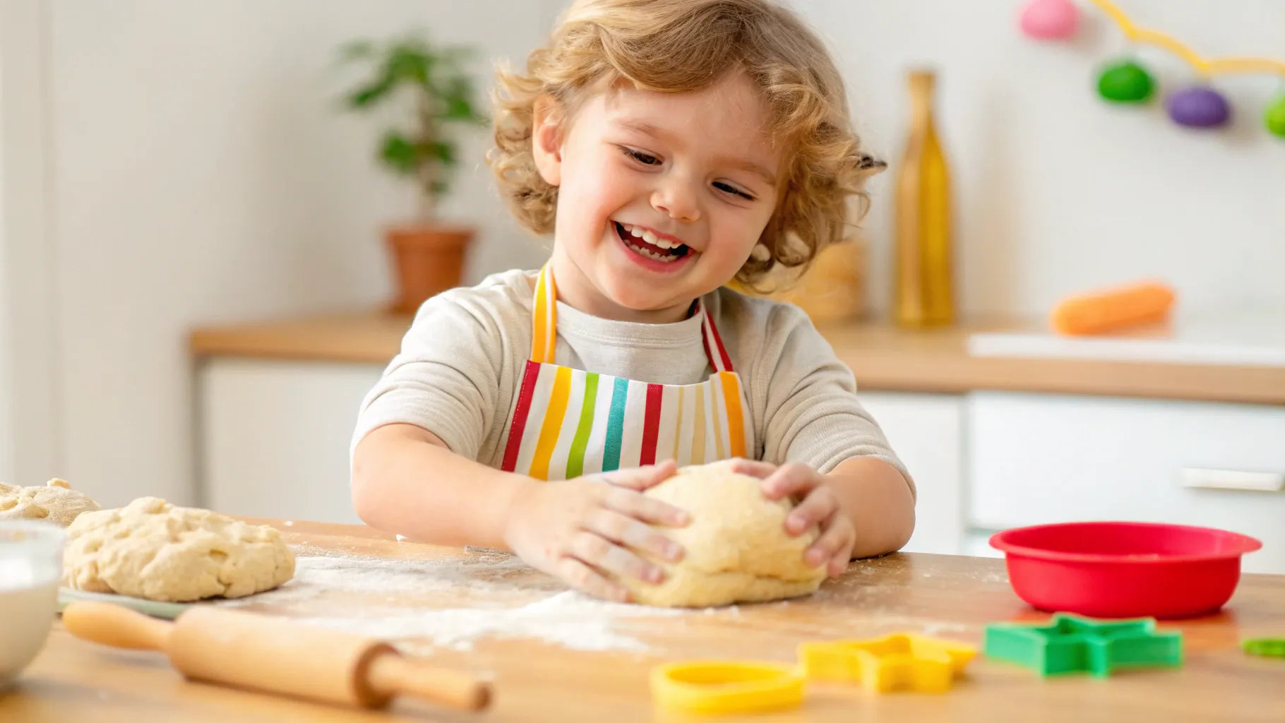 Dzieci kroją warzywa na desce pod nadzorem instruktora podczas lekcji